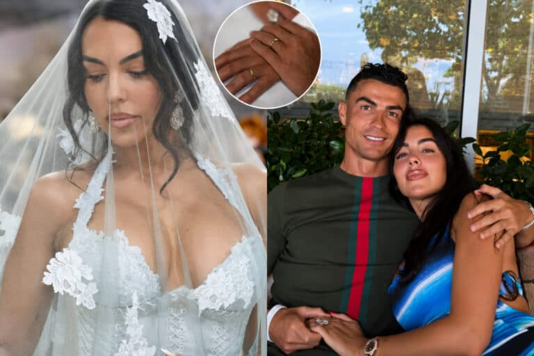 Jorjina Rodriges va Ronaldu qayerda turmush qurishdi