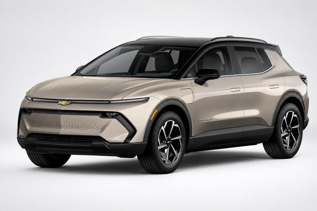Chevrolet Equinox 2027 elektromobilini qanday tanlash mumkin