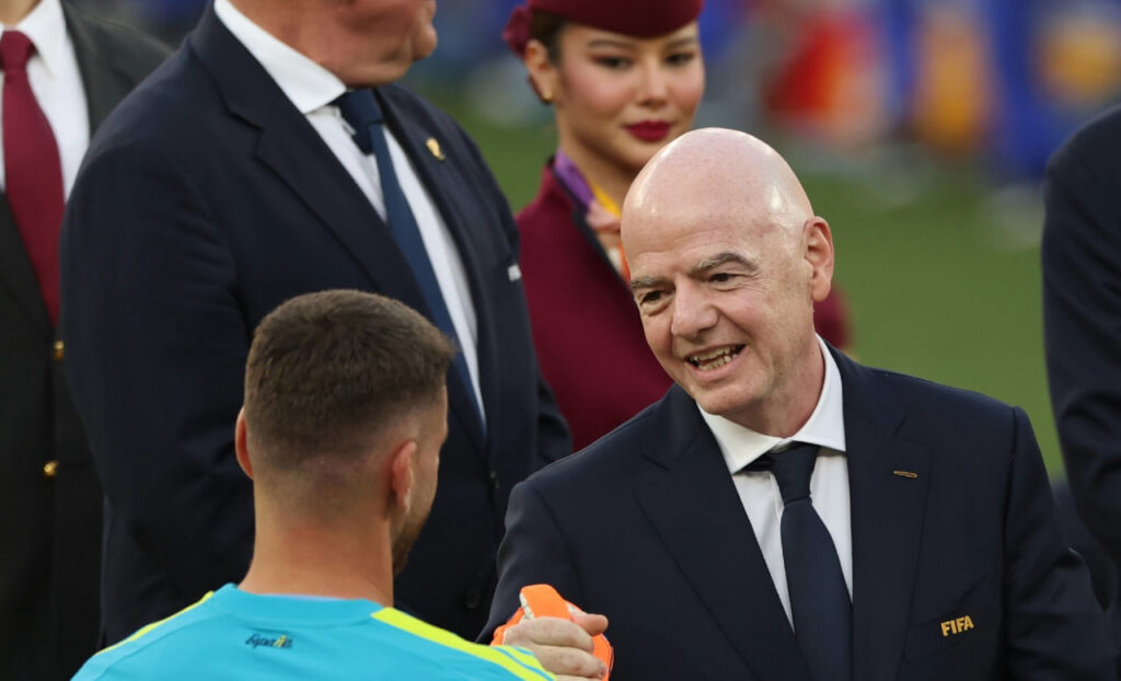 Foto: Instagram/ Infantino