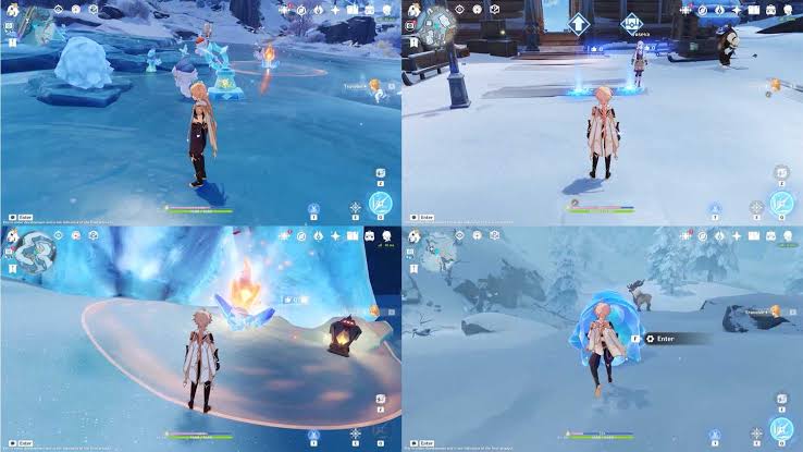 Genshin Impact Snezhnaya exploration guide: Eye of Graeae and Prime Ice