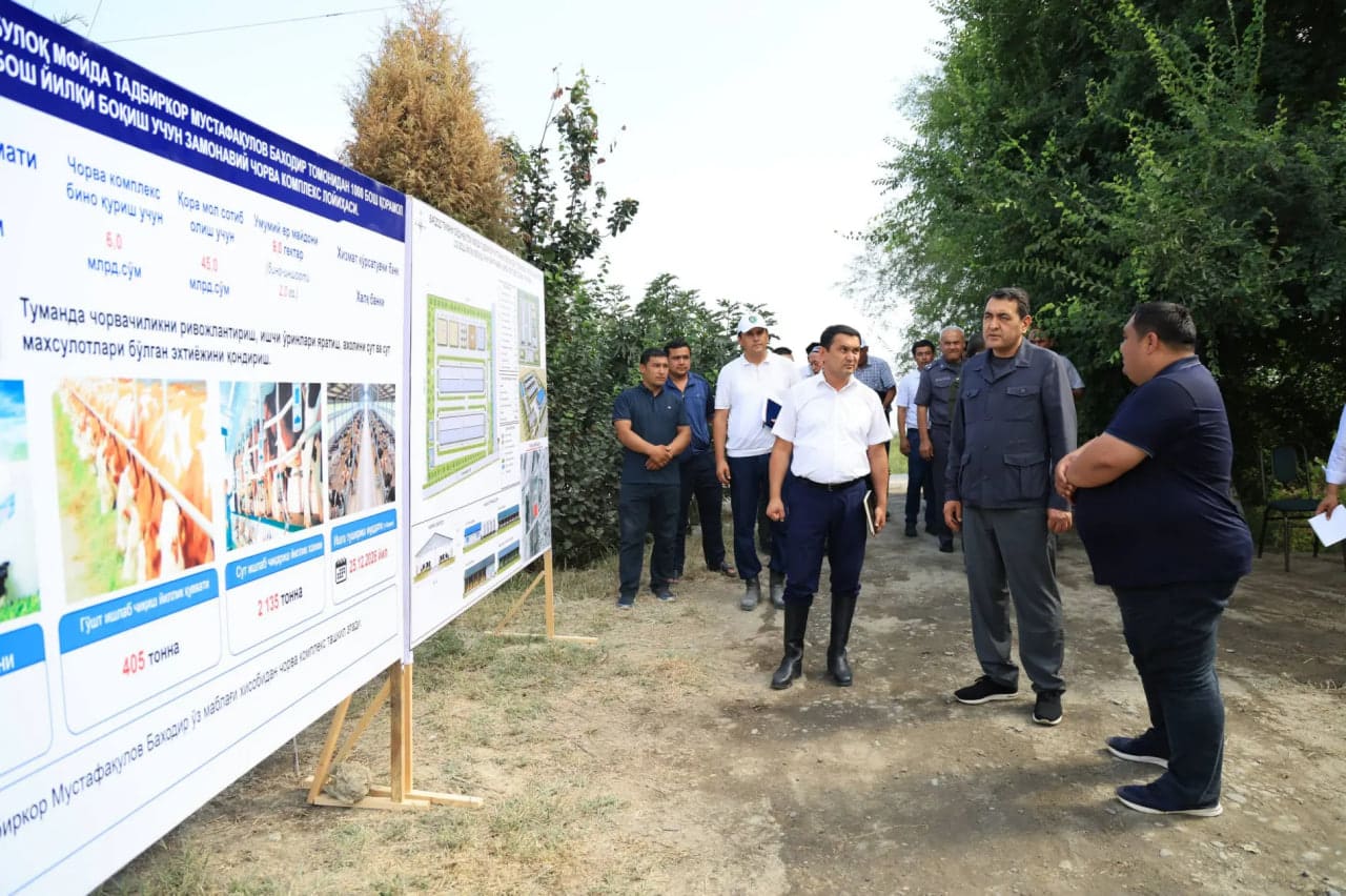Farg‘onada sobiq aerodrom o‘rnida 10 mln dollarlik to‘qimachilik majmuasi barpo etiladi