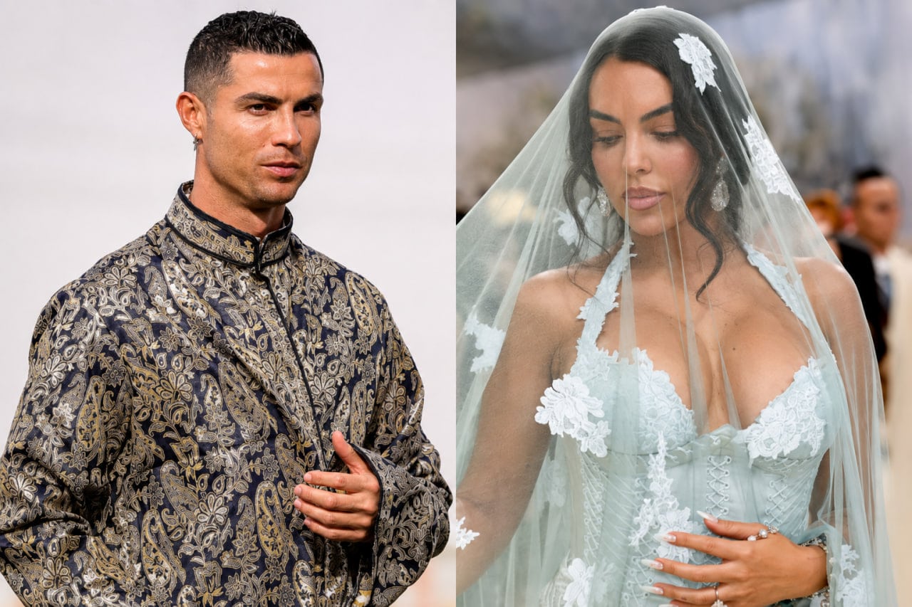 Jorjina Rodriges va Ronalduning to‘yida kimlar qatnashdi