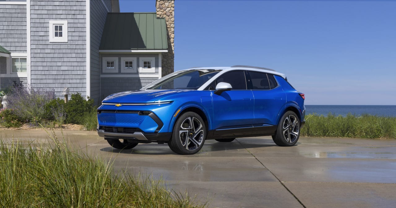 Chevrolet Equinox elektromobili uchun chegirma e’lon qilindi