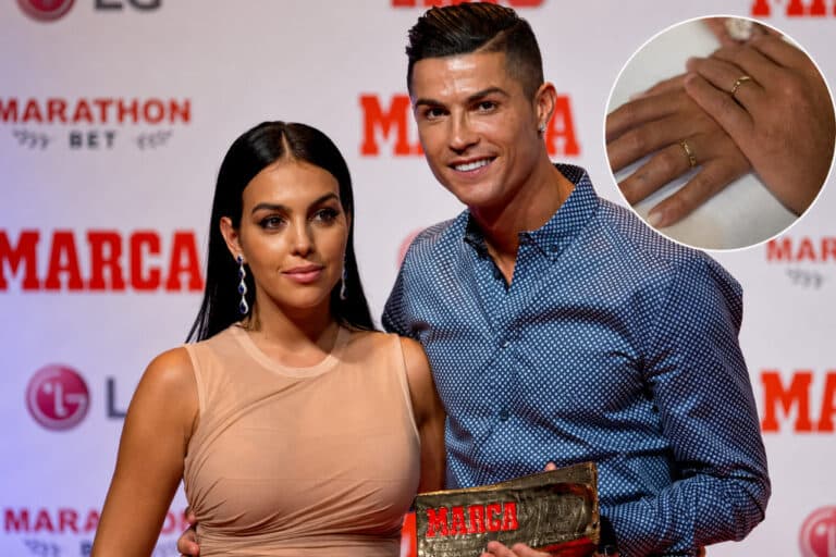 Jorjina Rodriges va Ronaldu to‘ydan keyin ilk bor ko‘rinish berdi