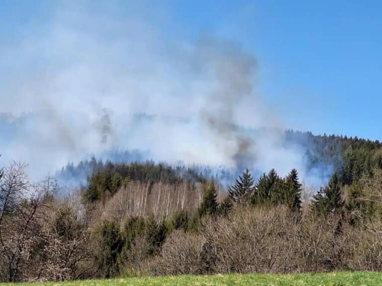 Belgiyadagi tarixiy yong‘in Germaniyaga yaqinlashdi