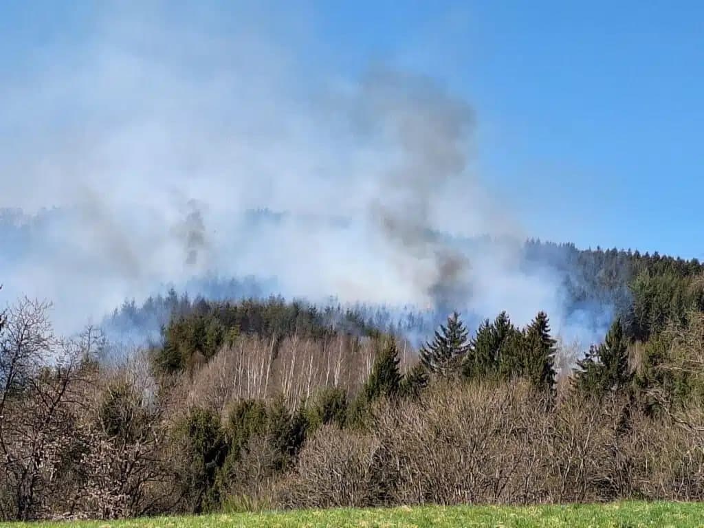 Belgiyadagi tarixiy yong‘in Germaniyaga yaqinlashdi