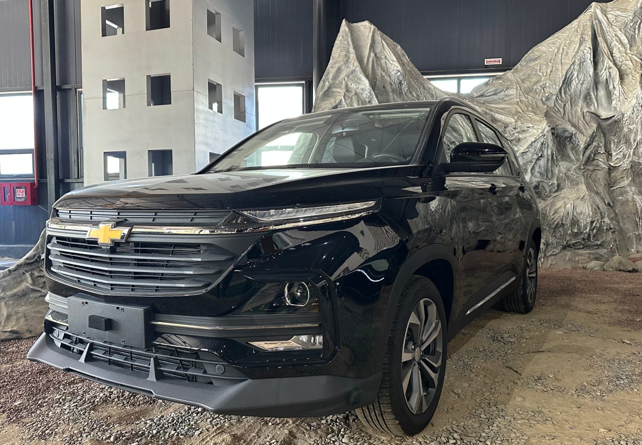 Chevrolet Captiva uchun chegirmalar e’lon qilindi