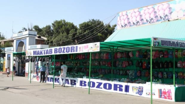 Toshkentdagi maktab bozorlari manzillari ma’lum qilindi