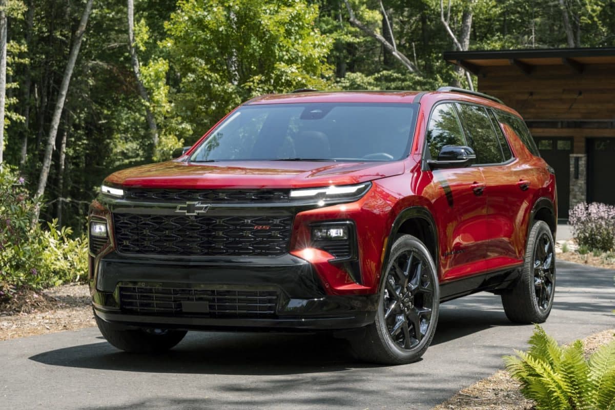 Chevrolet Traverse uchun chegirmalar e’lon qilindi