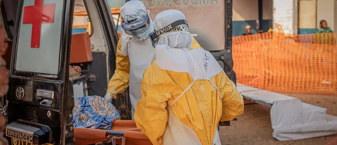 Kongoda Ebola qurbonlari 2 325 kishiga yetdi — bu mamlakat tarixidagi eng yuqori ko‘rsatkich