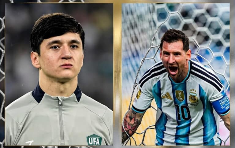 Husanov Messi bilan o‘ynaydi: O‘zbekiston — Argentina bahsi qachon bo‘ladi