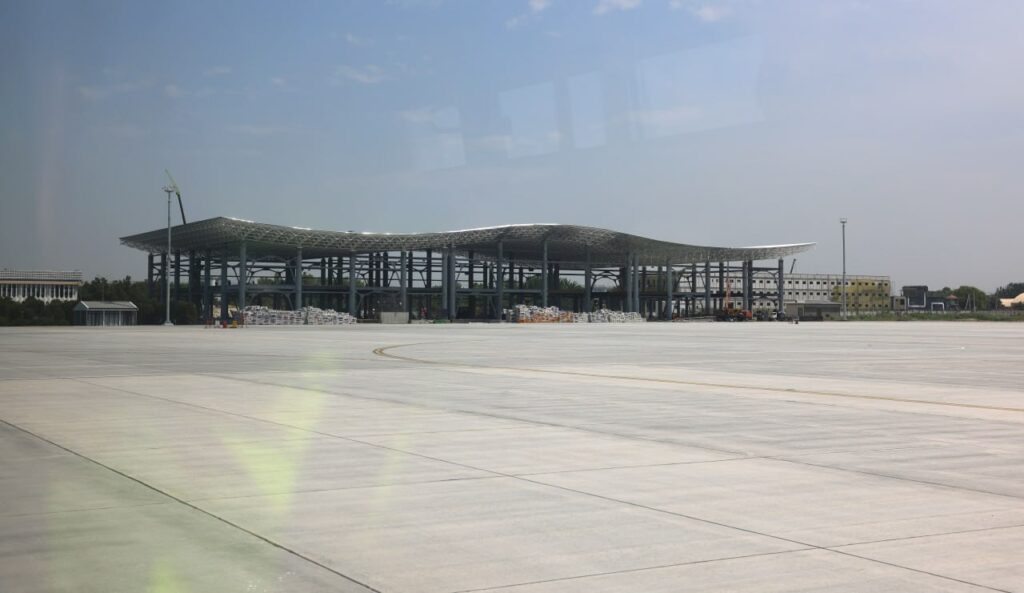 Новый терминал аэропорта Андижана откроют до конца года — Uzbekistan Airports