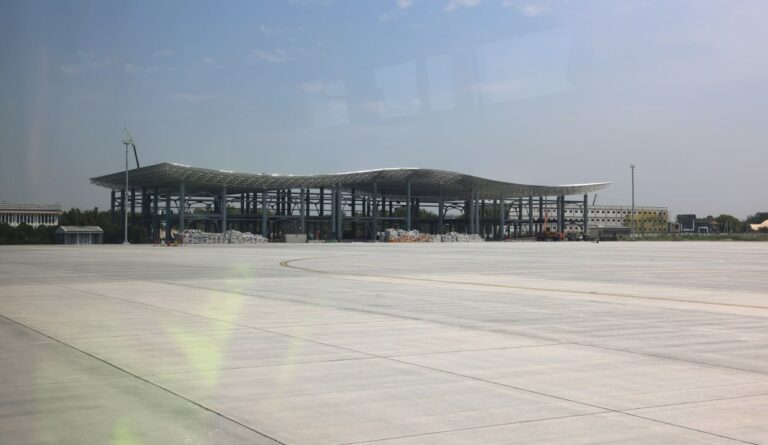 Новый терминал аэропорта Андижана откроют до конца года — Uzbekistan Airports