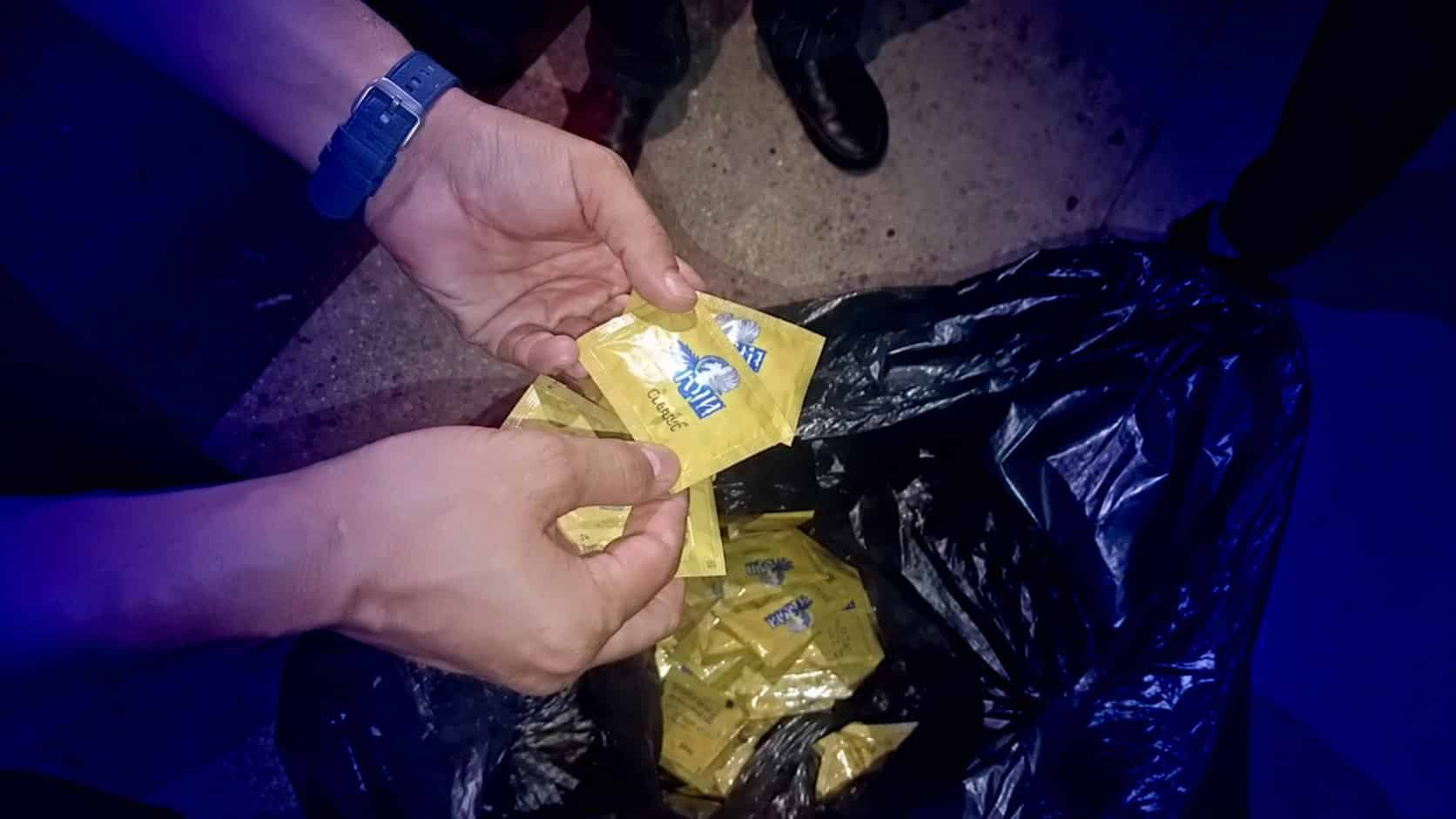 Toshkentda kannabis moyi va 12,9 ming dona taqiqlangan kofe ushlandi
