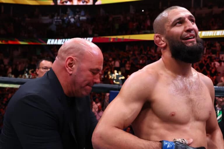 «Чего мы ждем?»: Хамзат Чимаев потребовал новый бой у главы UFC