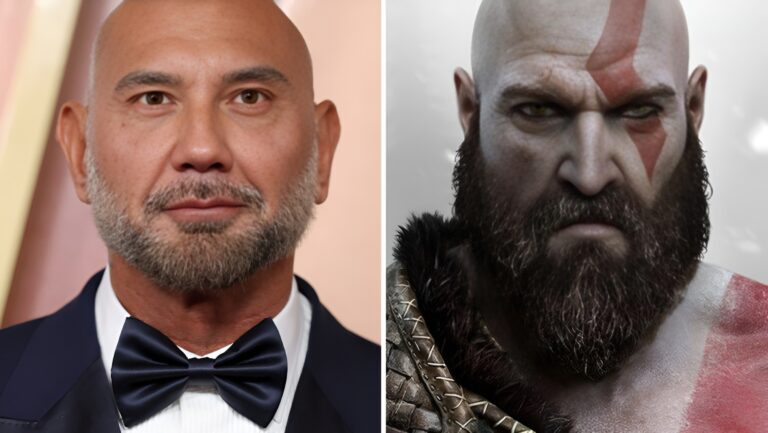 Дэйв Батиста станет новым Кратосом в сериале God of War