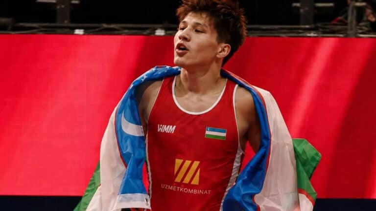 Золото и еще три медали вывели Узбекистан в топ-3 ЧМ U20 по борьбе