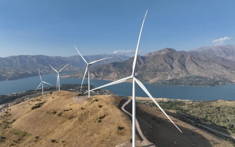 Chorvoqda 20 MVt quvvatga ega shamol elektr stansiyasi ishga tushirildi