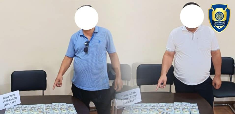 Namanganda gaz tarmog‘ini ulab berishni va’da qilgan shaxslar ushlandi