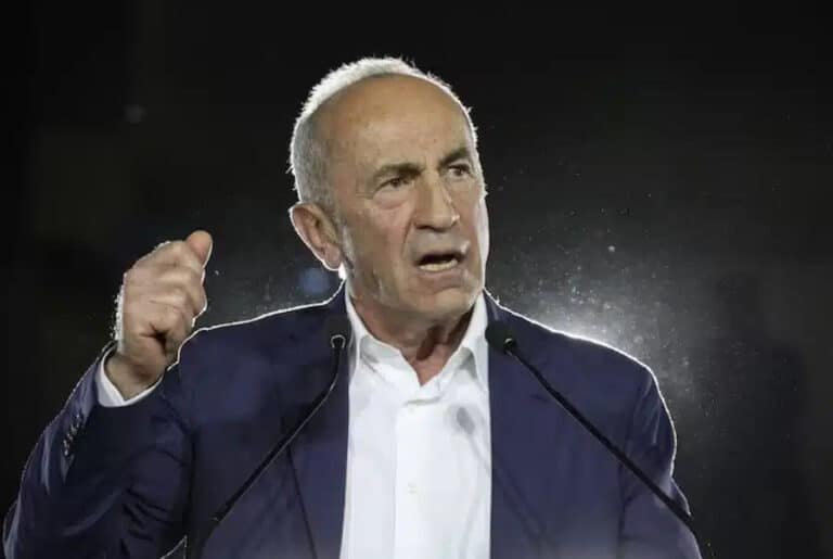 Armaniston sobiq prezidenti Robert Kocharyan ushlandi