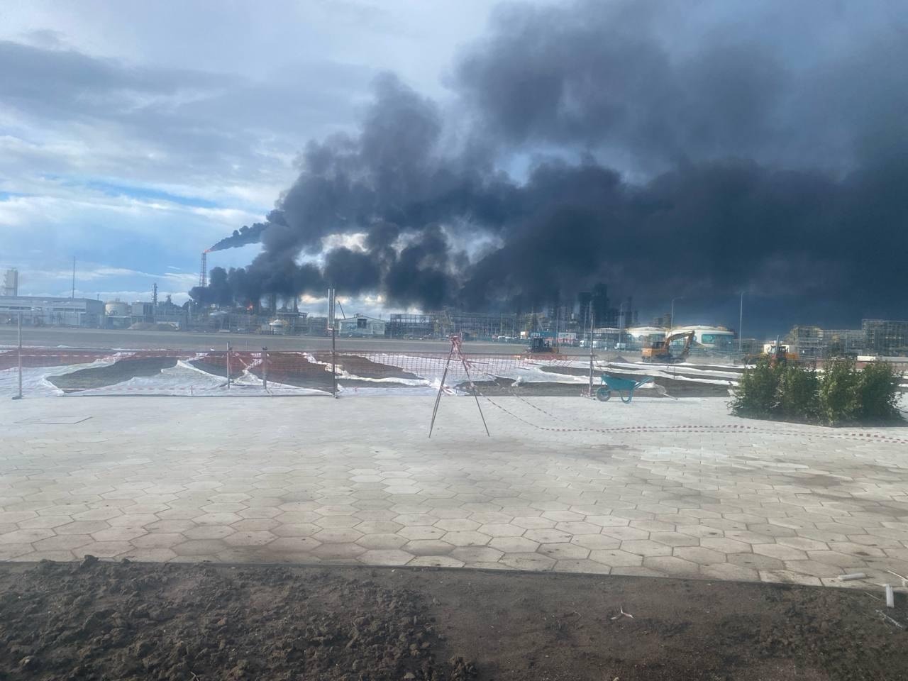 Six Chinese citizens killed in Amur Gas plant fire in Russia