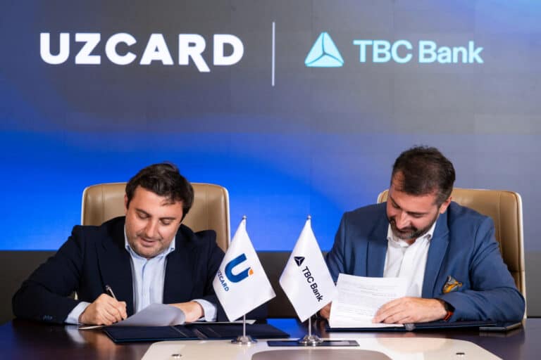 UZCARD va TBC Bank strategik hamkorlik to‘g‘risida memorandum imzoladi