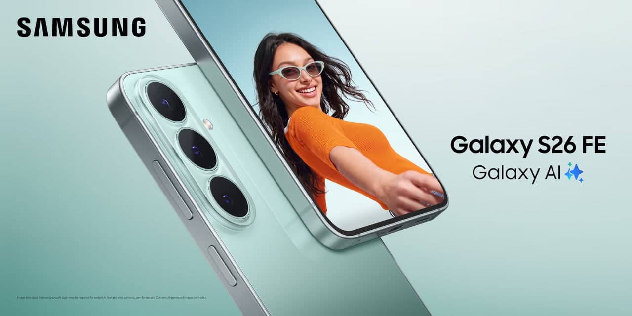 Samsung Galaxy S26 FE smartfoni taqdim etildi