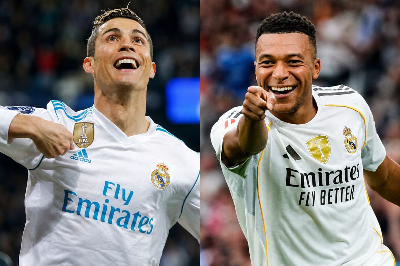Ronaldu, Messi va Mbappe: eng kuchli 10 zarba ustasi aniqlandi