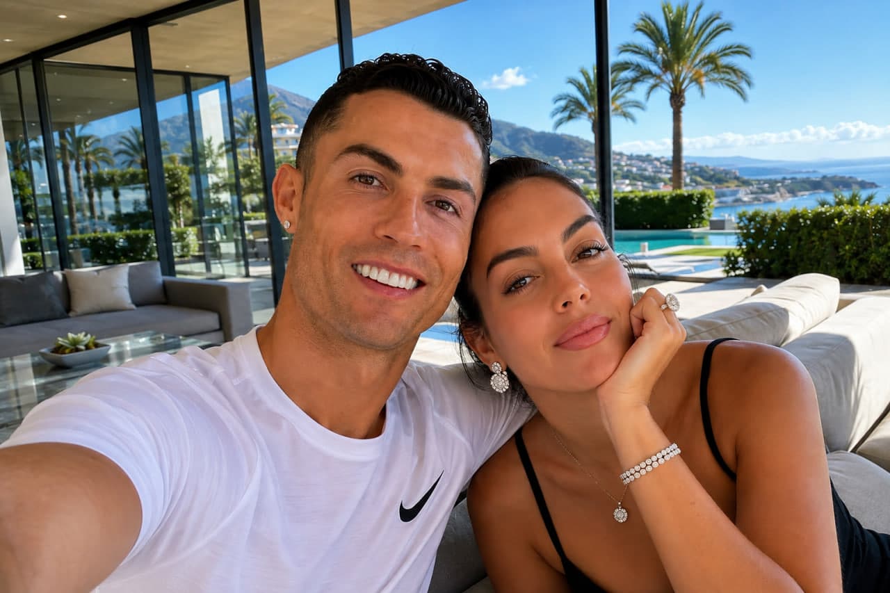Jorjina Rodriges va Ronaldu atrofidagi mish-mishlarga izoh berildi