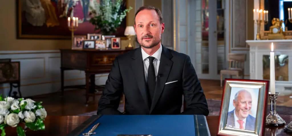 Norvegiyaning yangi qiroli xalqqa ilk bor murojaat qildi
