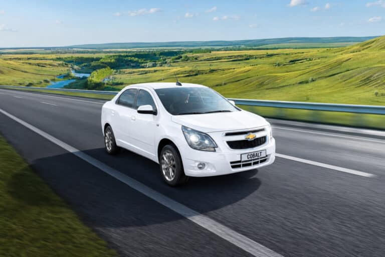 Chevrolet Cobalt avtomobilining narxi keskin pasaymoqda