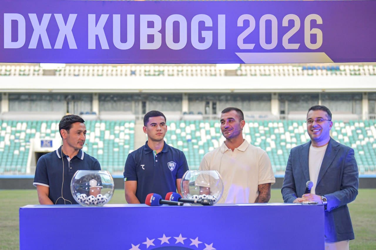 DXX kubogining respublika bosqichiga qur’a tashlandi