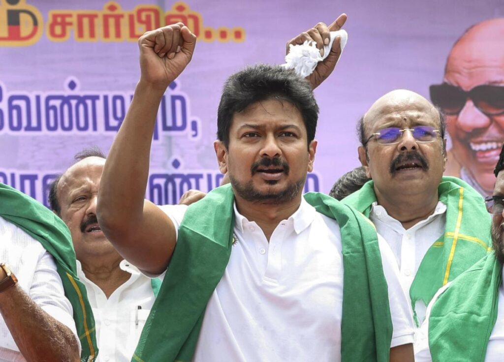 Stalin gets arrested in India in a row over offensive remarks