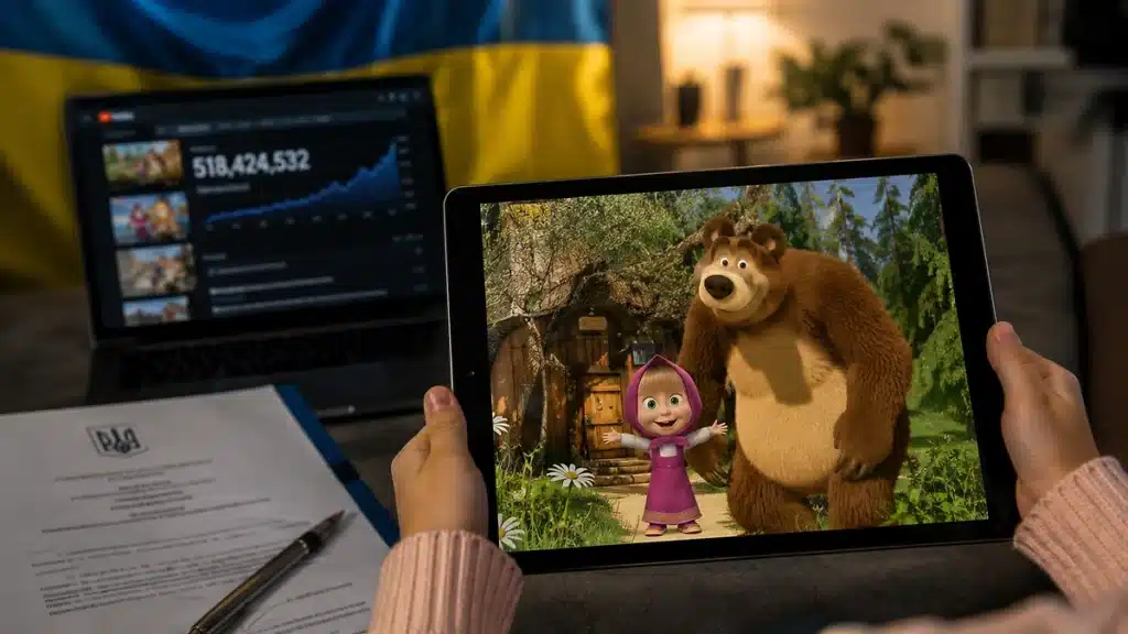 «Qizaloq va maymoq» multfilmi Ukrainada taqiqlandi