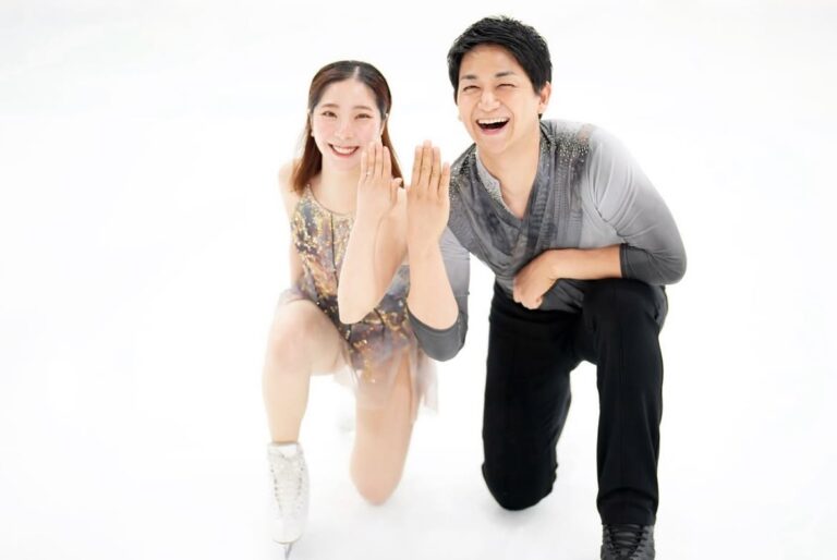 Olympic figure skaters Riku Miura and Ryuichi Kihara engaged