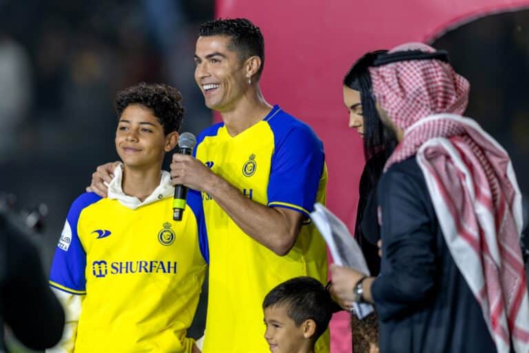 Ronaldu o‘g‘lining kelajagi haqida gapirdi