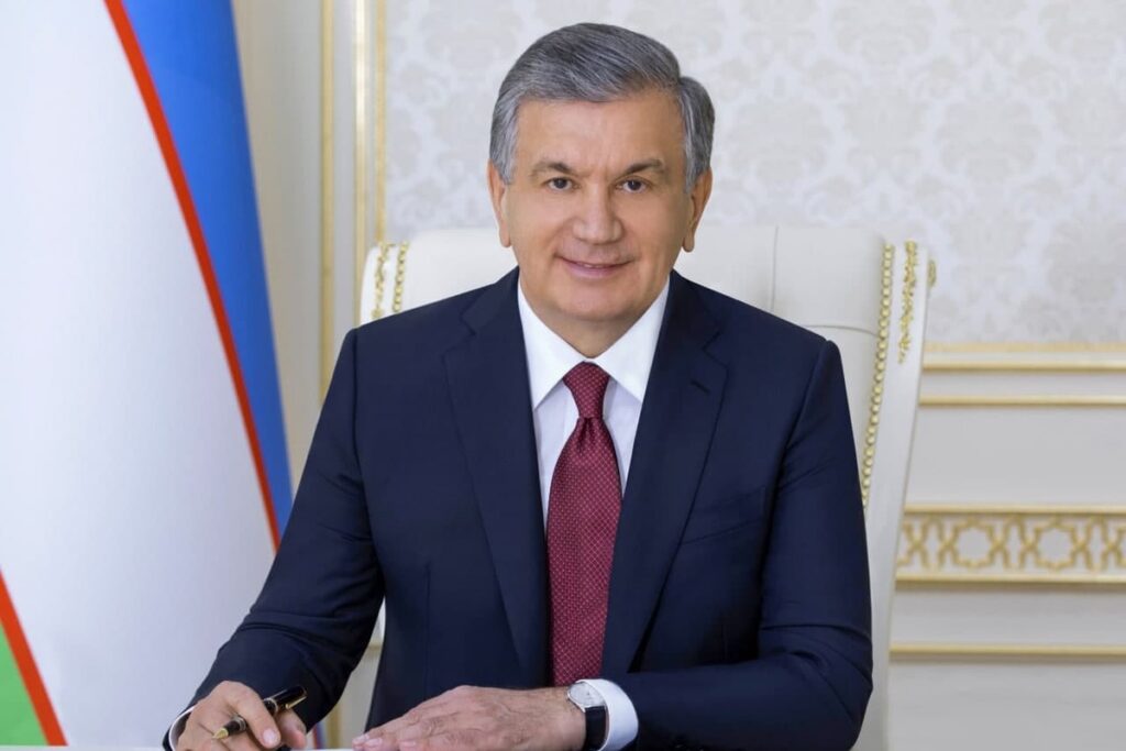 Шавкат Мирзиёев