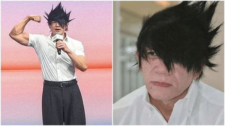 Honda engineer’s anime-style hair steals spotlight from safety research