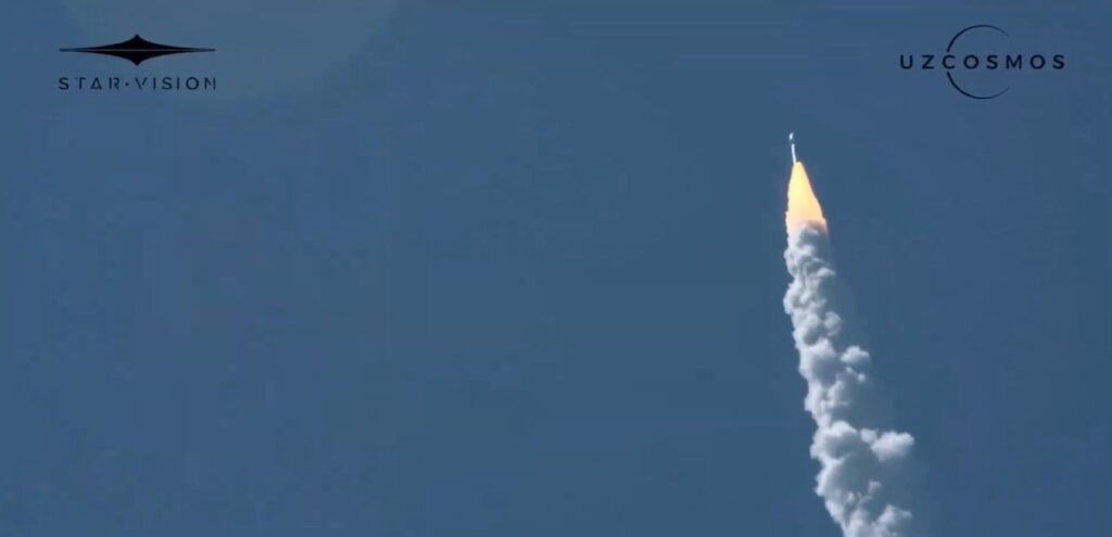 Chinese rocket sends Uzbekistan’s Samarkand-2028 satellite into orbit