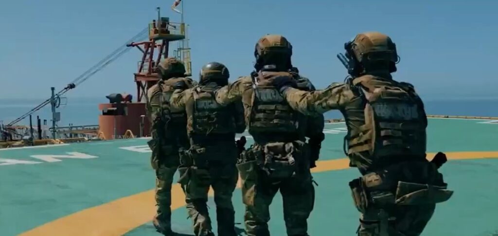 Kazakhstan tells Caspian oil firms to host armed security teams 