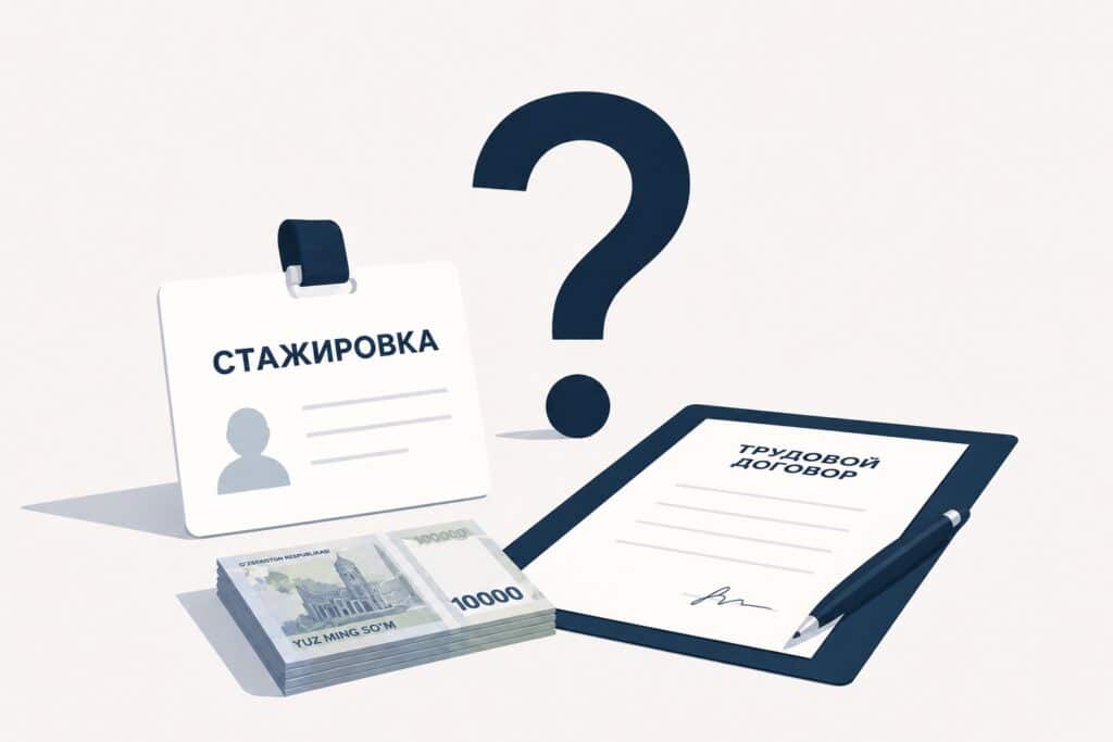 Минзанятости объяснило, оплачивается ли стажировка и практика в Узбекистане