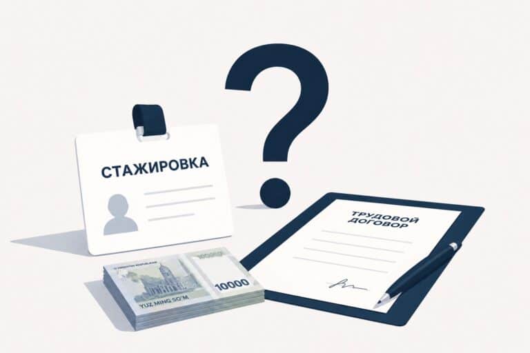 Минзанятости объяснило, оплачивается ли стажировка и практика в Узбекистане