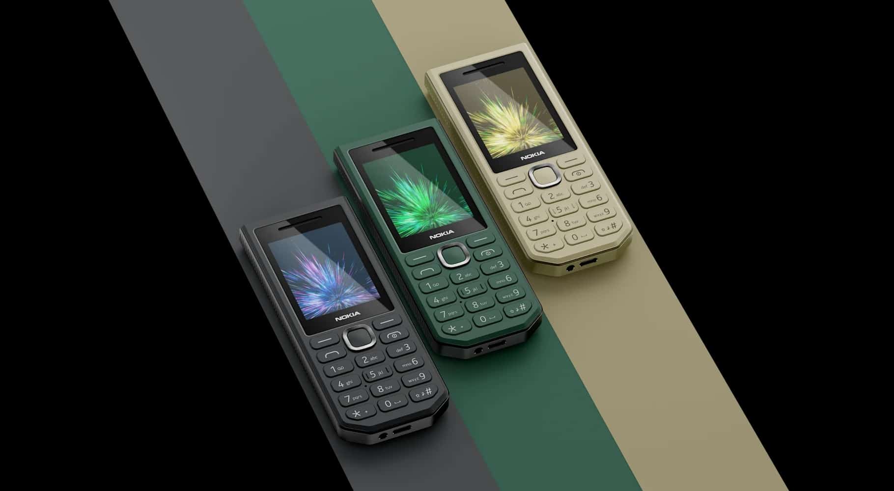 Nokia 300 Charge brings a 3,700mAh battery to a dumbphone