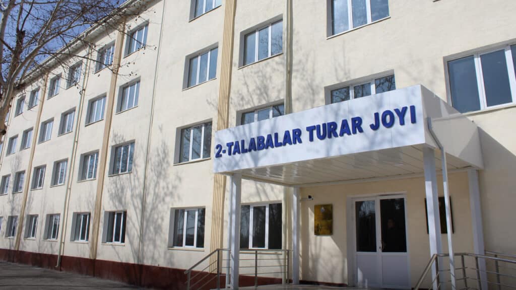 1-bosqich talabalar uchun yotoqxonaga ariza berish boshlandi