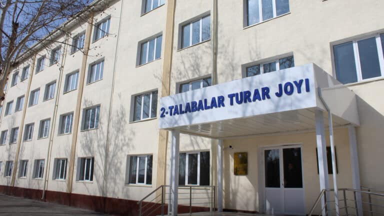 1-bosqich talabalar uchun yotoqxonaga ariza berish boshlandi