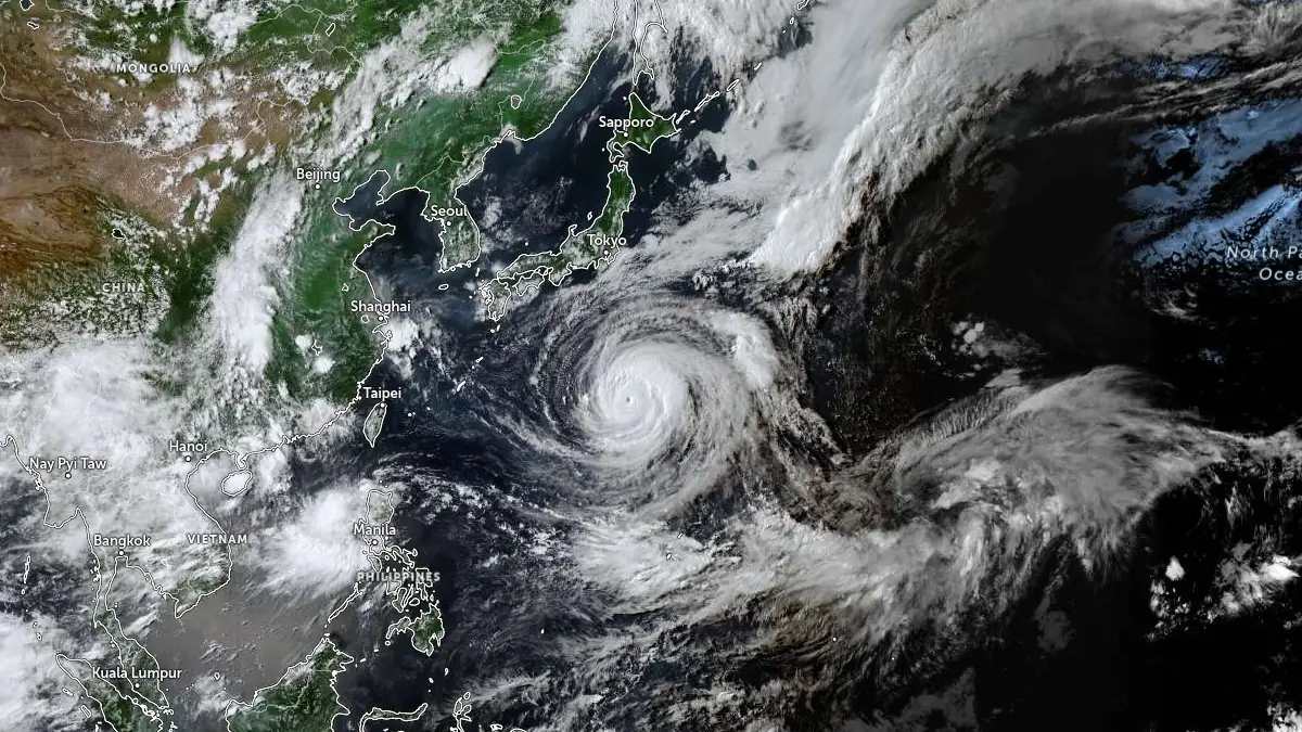 Typhoon Dolphin batters Japan as China and Taiwan brace for impact
