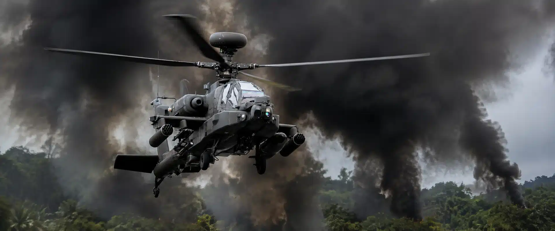 Two dead after US Army Apache helicopter crashes in Texas field
