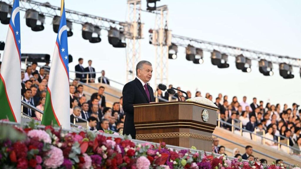 Bugun Shavkat Mirziyoyev Mustaqillik bayramida qatnashadi