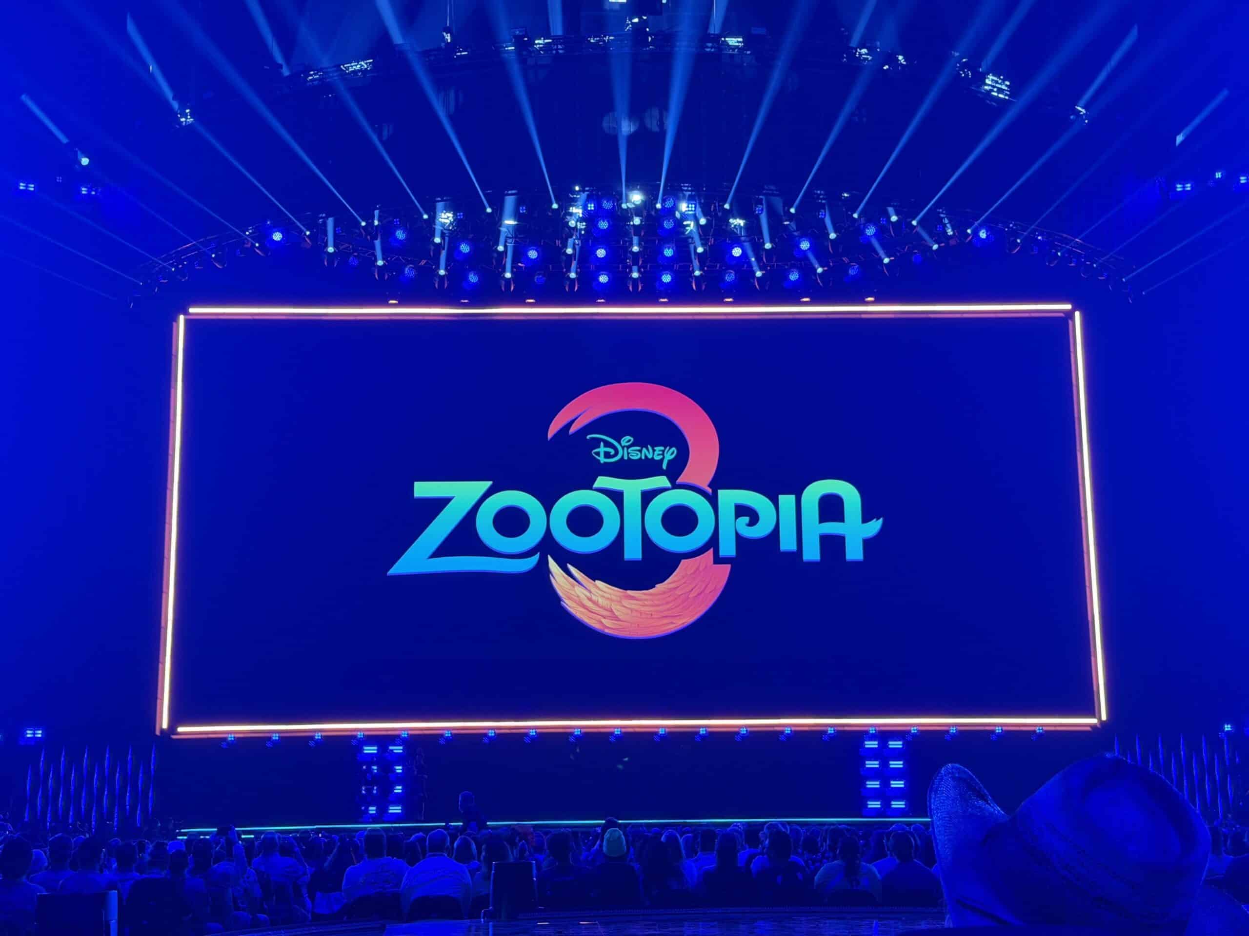Disney announces Zootopia 3 with new avian characters at D23 Expo