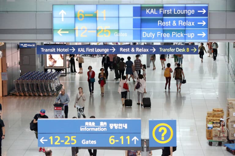 Incheon becomes world’s busiest airport for international traffic